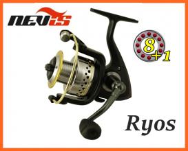 Új 2014-es Nevis Ryos 8+1 Csapágyas 3500-as Mester, Pergető Orsó