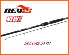 Nevis Secure Spin 2.4m 20-50gr, Pergető Horgászbotok