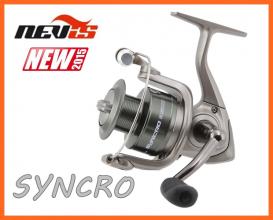 Nevis Syncro 2+1 Csapágyas, 3500-as Elsőfékes, Match Horgászorsók