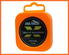 Nevis Technology Zárható Boxos 10m 0.18mm, Fonott Előkezsinórok