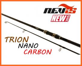 Nevis Trion Nano Carbon Carp 2 Részes 3.6m 3.25Lbs, Bojlis Botok