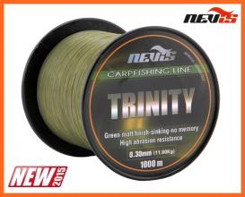 Nevis Trinity Carp Profi Pontyhorgász 1000m 0.30mm 11.8kg, Zsinór