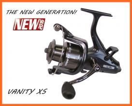 Nevis Vanity XS 2+1 Csapágyas 50-es Feeder Horgászorsók