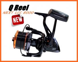  Q Reel Next LCC 8000-res 6+1 Csapágyas, Távdobó Orsó