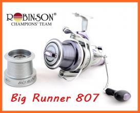 Robinson Big Runner Nagyhalas, Harcsázó Orsó