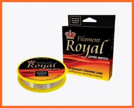 Royal Super Match Filament Úszós Zsinór 150 Méteres 0.17mm 
