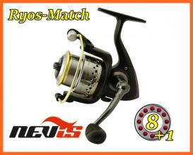Nevis Ryos 3500 8+1 Csapágyas, Match Orsók
