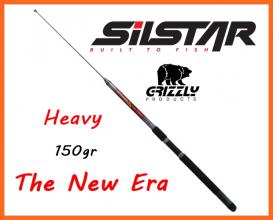 Silstar Grizzly Teleszkópos Horgászbot 2,7m 80-150gr