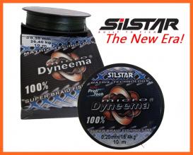 Silstar Micro 100% Dyneema 0.25mm, Fonott Előkezsinór