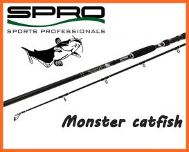 Spro Monster Catfish Pro 3,0 m 150-300 gr, Harcsázó Botok