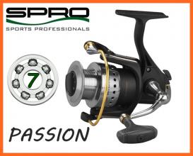 Spro Passion 5000 6+1 Csapágyas, Pergető Horgászorsók