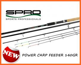 Spro Power Carp 3,9 m 60-140 gr, Feeder Botok