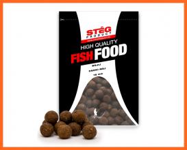 Stég Product Original 1 kg 16 mm Csokoládés Májas, Főzött Bojli