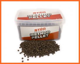 Stég Product Halas 4 mm 500 gr Dobozos, Method Pelletek