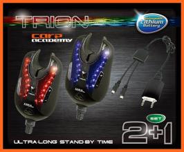 Trion Usb-s Polifonikus Ledes Tölthető Akkus Elektromos Kapásjelző 2db