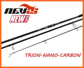 Új Nevis Trion Nano Carbon 3 Részes 3.9m 3.5Lbs, Távdobó Horgászbotok