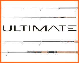Ultimate Tele Trout Light Spin 1,8 m 3-15 gr, Pergető Botok