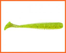 Vantage Longer 7,5cm 6db/cs (9801-703) Zöld Fluo, Műcsali