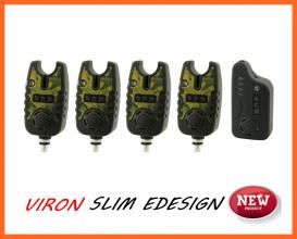 Nevis Wiron Slim Camou Elektromos Kapásjelzők Szettben 4+1