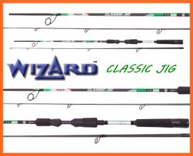 Wizard Classic Jig Fast Spin 2,7m 30-60gr, Pergető Botok