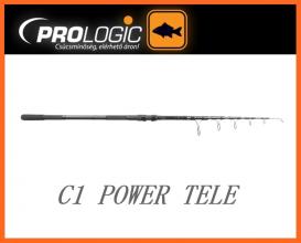 Prologic C1 Power Nagyon Erős 3,9m 4lbs, Teleszkópos Horgászbot