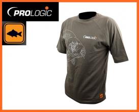 Prologic Carp Rövid Ujjú Póló XL-es Horgász Ruházat