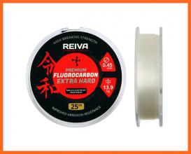 Reiva Prémium Fluorocarbon Monofil Horgász Előkezsinór 0,45mm 25m 13,9Kg