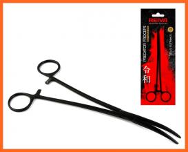 Reiva Horog Kiszedő Csipesz Hajlított Fekete 18cm Horgász Kiegészítő