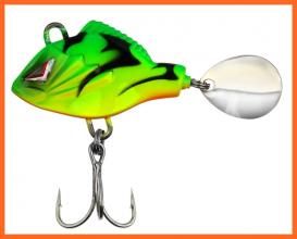Reiva Jigging Spinner Villantós Wobbler Firetiger 18g 1db/csomag