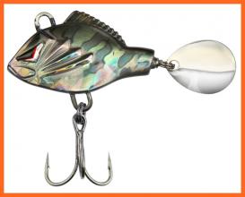 Reiva Jigging Spinner Villantós Wobbler Chrome Bleak 15g 1db/csomag