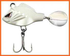 Reiva Jigging Spinner Villantós Wobbler Pearl White 18g 1db/csomag