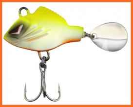 Reiva Jigging Spinner Villantós Wobbler White Fish 18g 1db/csomag
