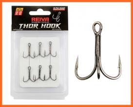 Reiva Treble Hook TR20 Hármashorog 2-es 6db/csomag