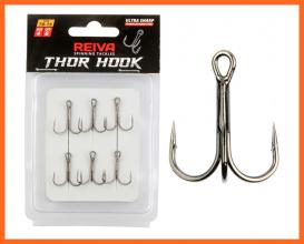 Reiva Treble Hook TR19 Hármashorog 6-os 6db/csomag