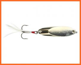 Reiva Willow Spoon Horgász Villantó Silver Chrome 15g 1db/csomag