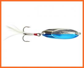 Reiva Willow Spoon Horgász Villantó Silver Blue 25g 1db/csomag