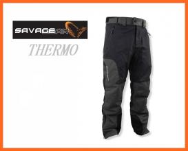 Savage Gear Black Trousers Nadrág L-es