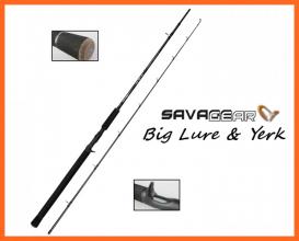 Savage Gear Big Lure Yerk 210cm 100gr, Pergető Horgászbotok