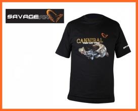 Savage Gear Cannibal Horgász Póló L-es