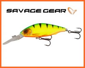 Savage Gear Diving Prey 90 Wobbler 9cmc 21gr Zöld Sárga
