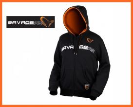 Savage Gear Hooded Kapucnis Pulóver XL-es