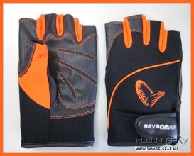 Savage Gear Protect Glove Kesztyű L-es