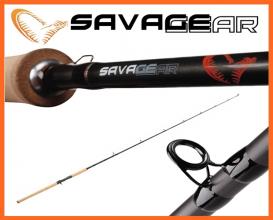 Savage Gear Woody Light 1 Részes 198cm 100gr, Pergető Botok