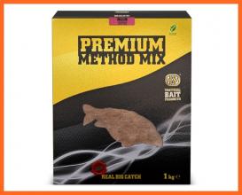 Sbs Premium Method Mix Horgász Etetőanyag Tonhal Fekete Bors 1000g