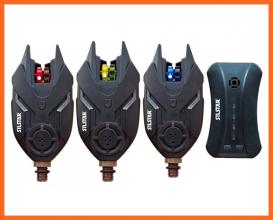 Silstar Bite Alarm Elektromos Kapásjelzők Szettben 3+1