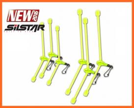 Silstar Közepes Méretű 10cm Gubancgátló, Horgász Kiegészítő