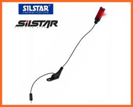 Silstar Horgász Swinger Piros Leddel