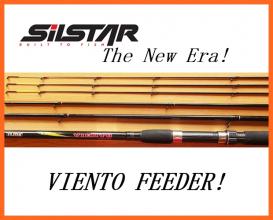 Silstar Viento 3,6m Medium Feeder Horgászbot