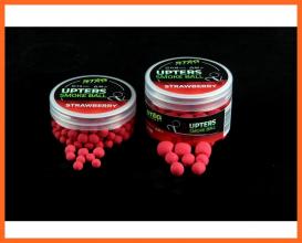 Stég Product Upters Smoke Ball Horgász Bojli 7-9mm Epres