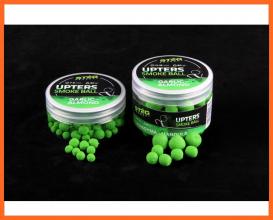 Stég Product Upters Smoke Ball Horgász Bojli 7-9mm Fokhagyma Mandula